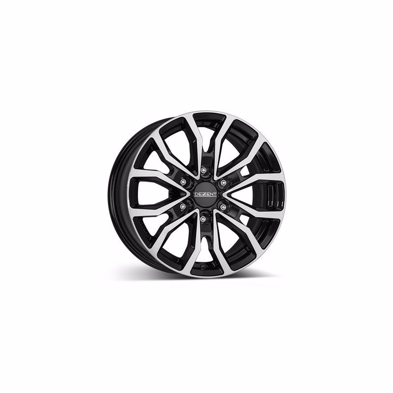 Disk alu DEZENT KC dark 8x17 6x114,3 ET30