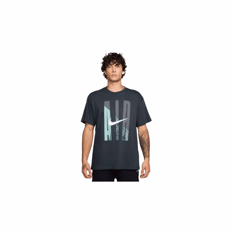 Pánske tričko s krátkym rukávom NIKE M NSW TEE M90 AIR HO25 SEAWEED