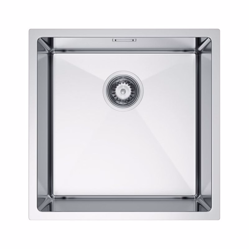 VELAZO Jednokomorový oceľový drez - 44 x 44 cm, Velazo VELAZ4444