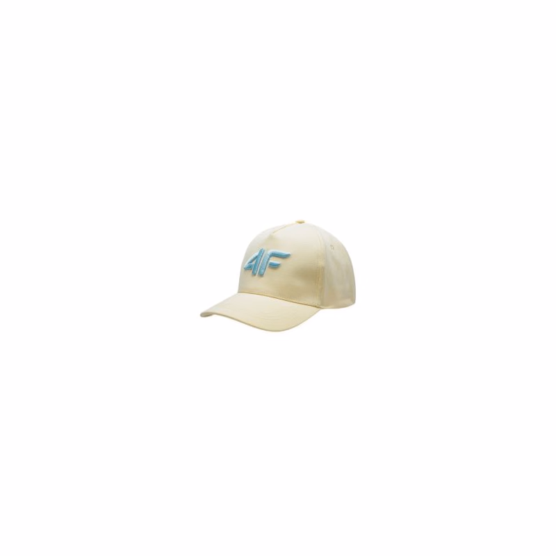 Dievčenská šiltovka 4F JUNIOR BASEBALL CAP F104-71S-YELLOW