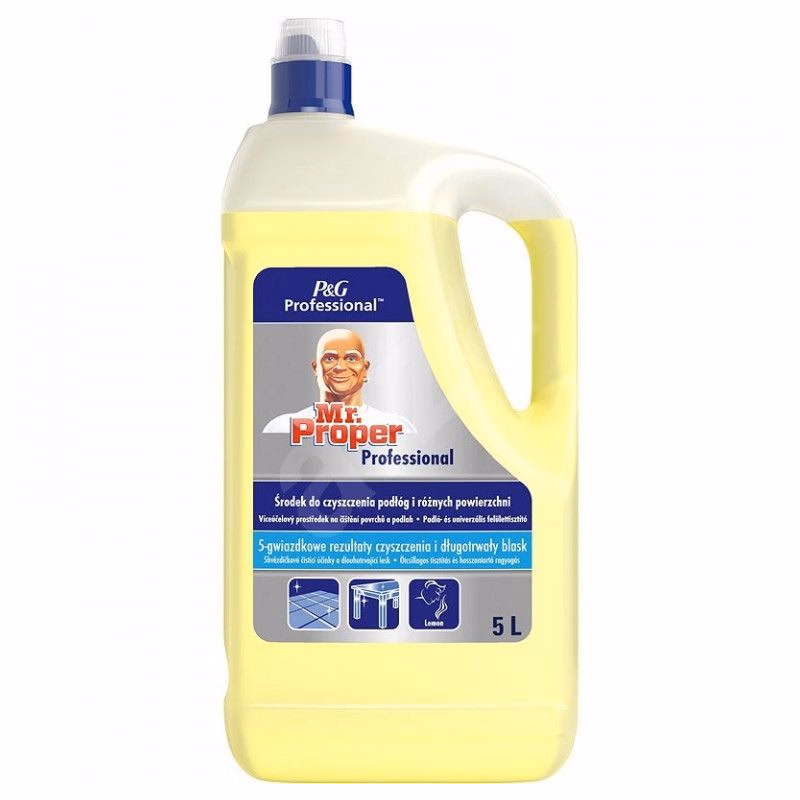 Mr.Proper profesional univerzal citrón 5L