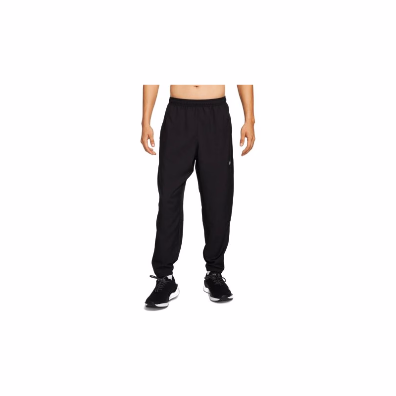 Pánske bežecké nohavice NIKE M NK DF CHALLENGR WVN PANT BLACK BLACK REFLECTIVE SILV