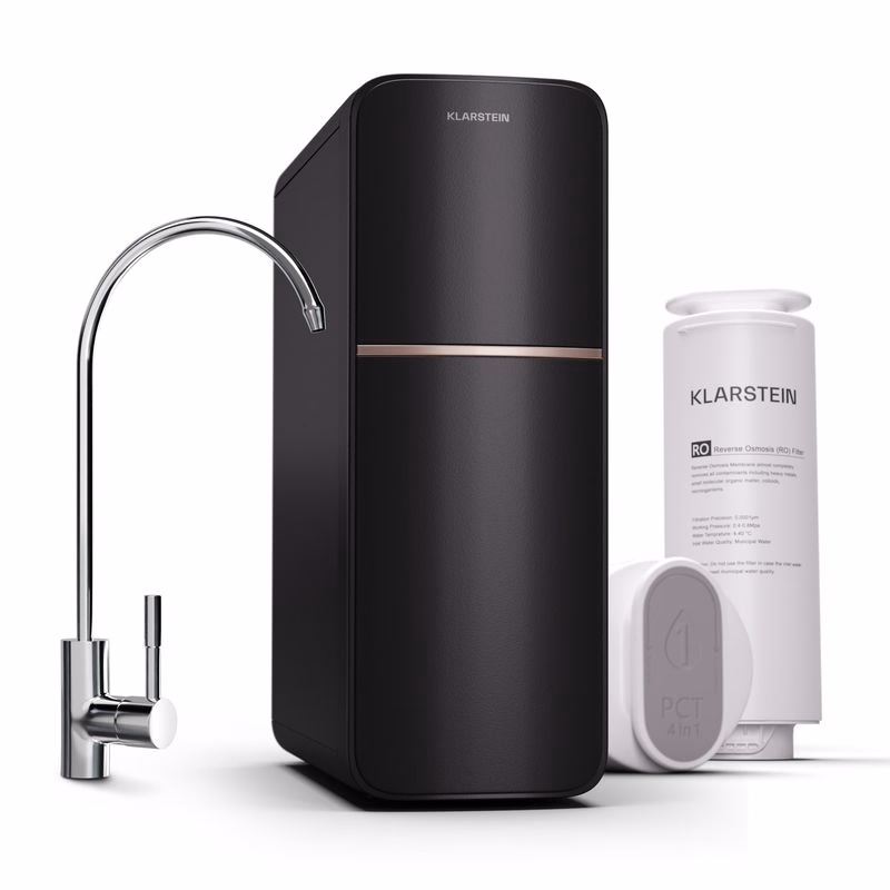 Klarstein PureLine 600, filtračný systém, reverzná osmóza, 600 GPD / 2270 L/d