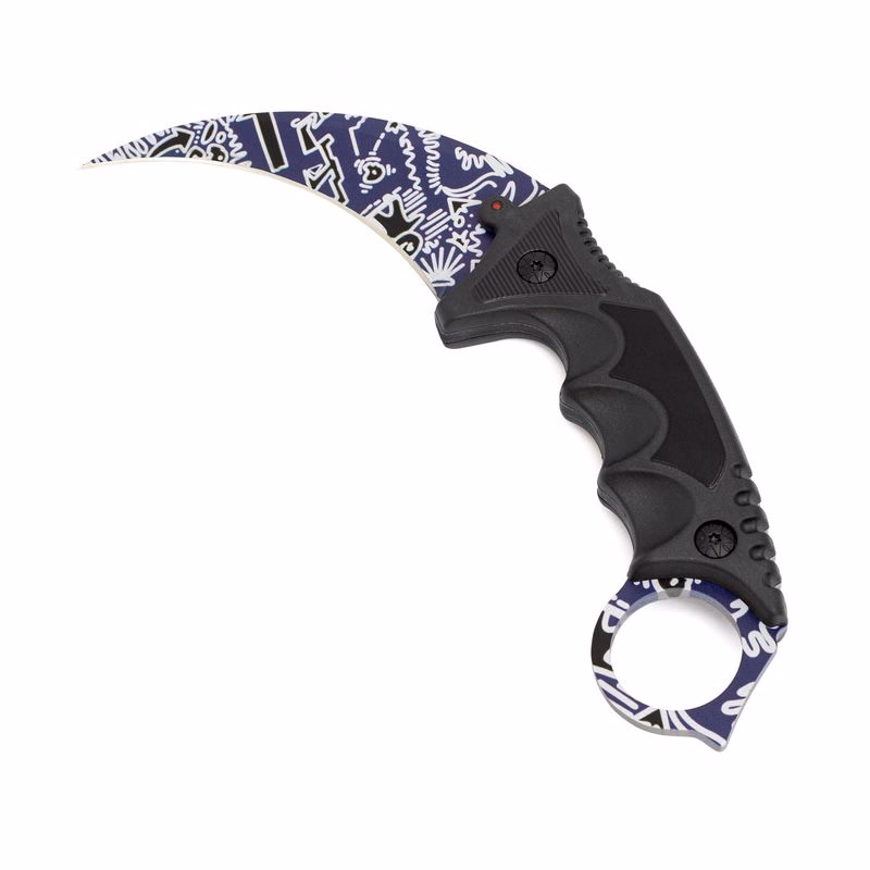 Skladací nôž KARAMBIT CS:GO 19,5 cm, Howl