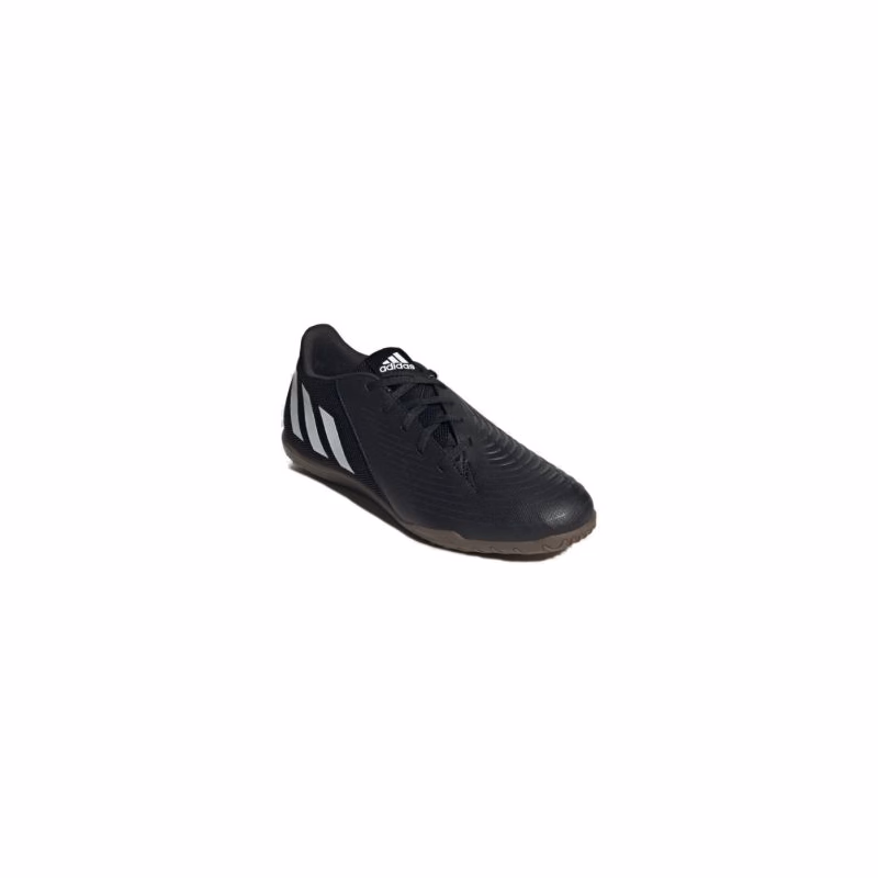Pánske futbalové kopačky halové ADIDAS Predator Edge.4 M IC core black cloud white vivid red