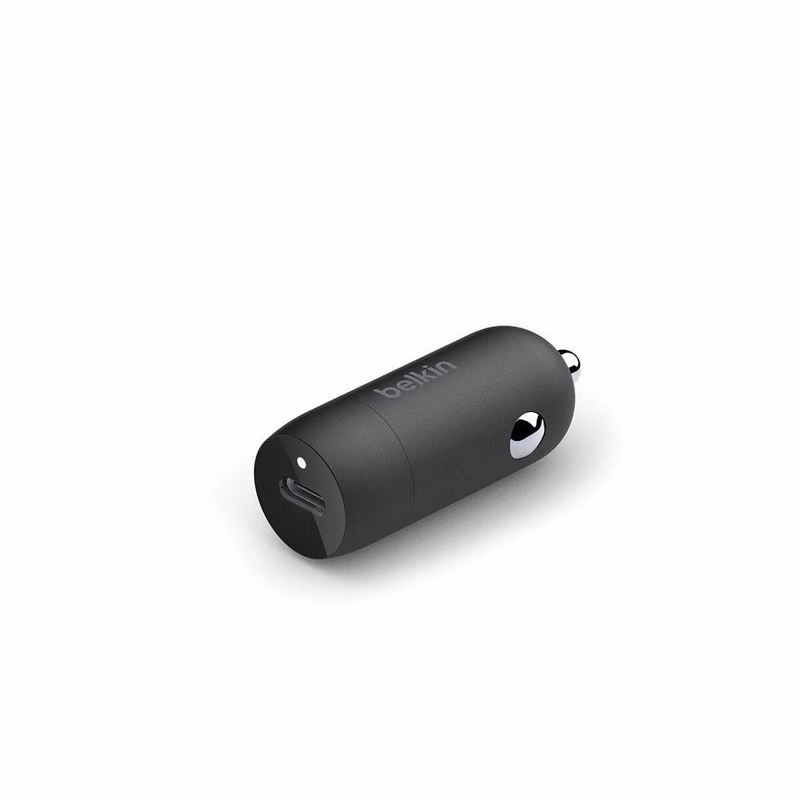 Belkin BOOST CHARGE™ 30W USB-C Power Delivery PPS nabíjačka do auta, čierna