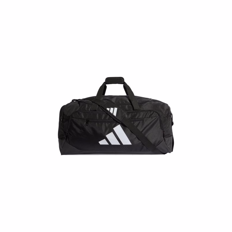 Cestovná taška ADIDAS TRA DEF DUF L BLACK WHITE