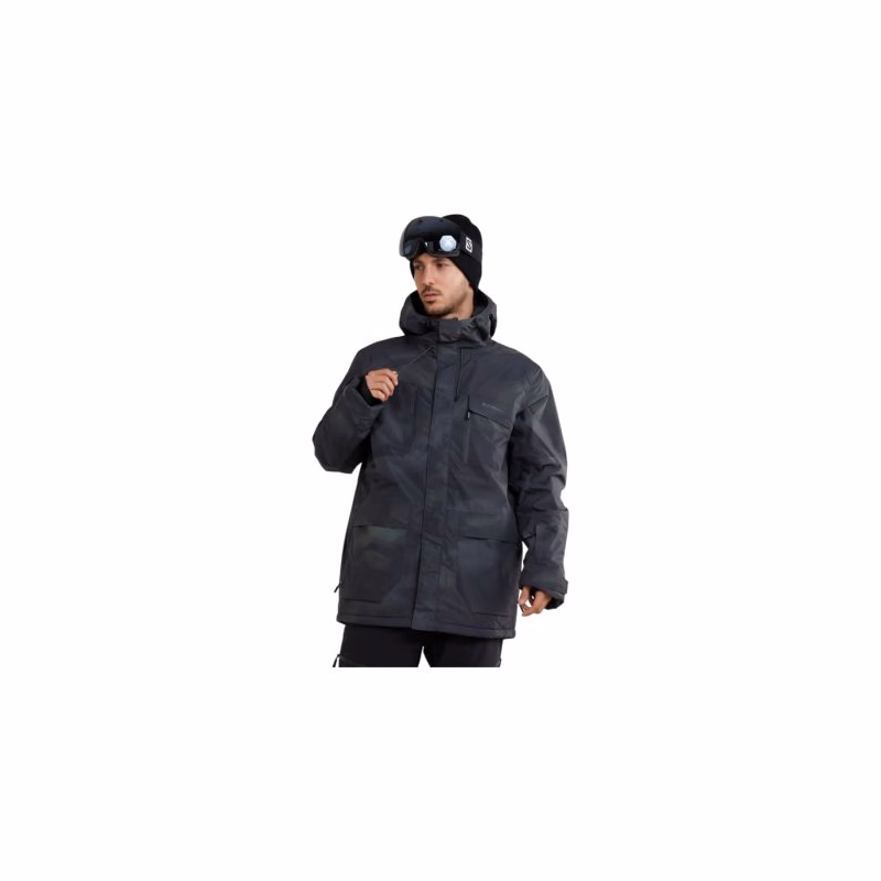 Pánska lyžiarska bunda FUNDANGO Ryder Jacket-575-rock