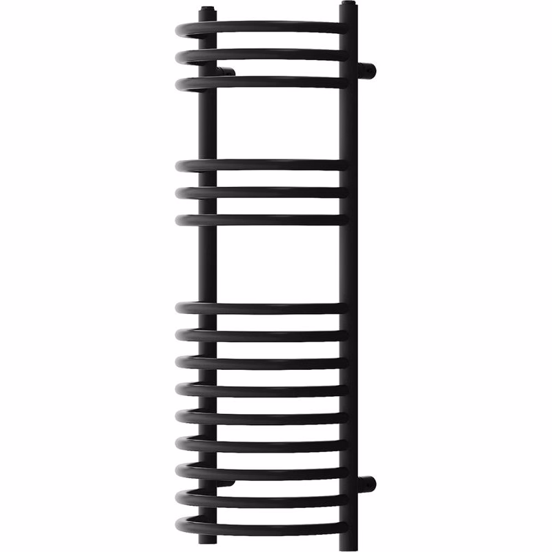MEXEN - Eros vykurovací rebrík/radiátor 900 x 318 mm, 315 W, čierna W112-0900-318-00-70