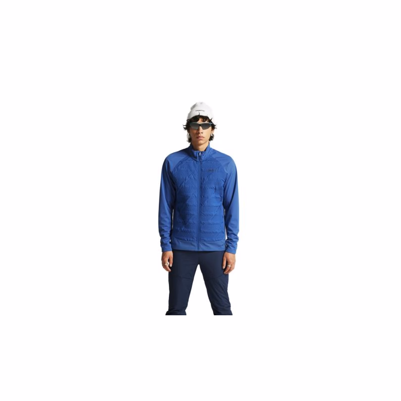 Pánska bežecká bunda CRAFT ADV NORDIC TRAINING SPEED JACKET 2 M-345000-Royal