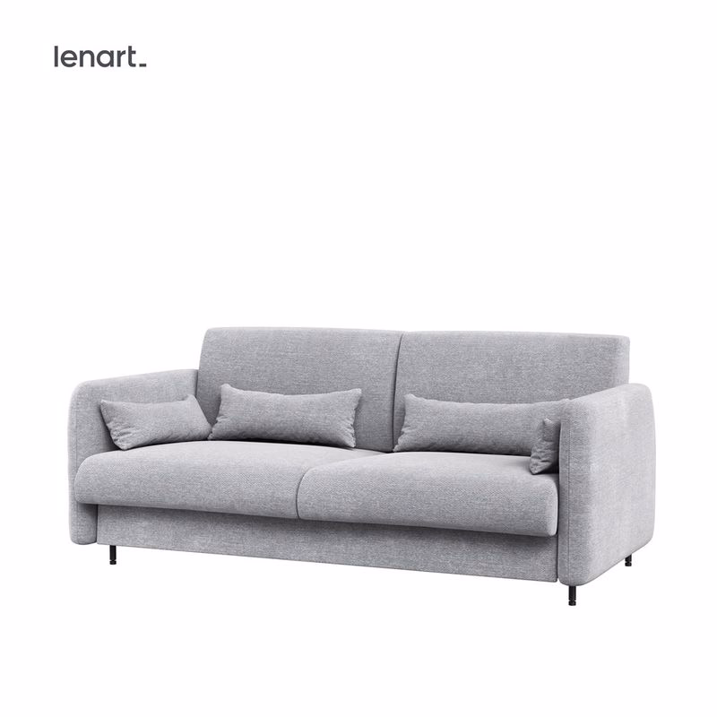 Dig-net nábytok Pohovka Lenart BED CONCEPT BC-18 / 140 | sivá