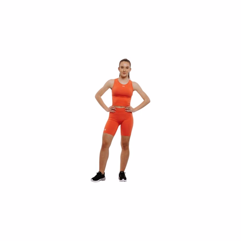 Dámske tréningové kraťasy UNDER ARMOUR UA Train Seamless Short-PNK