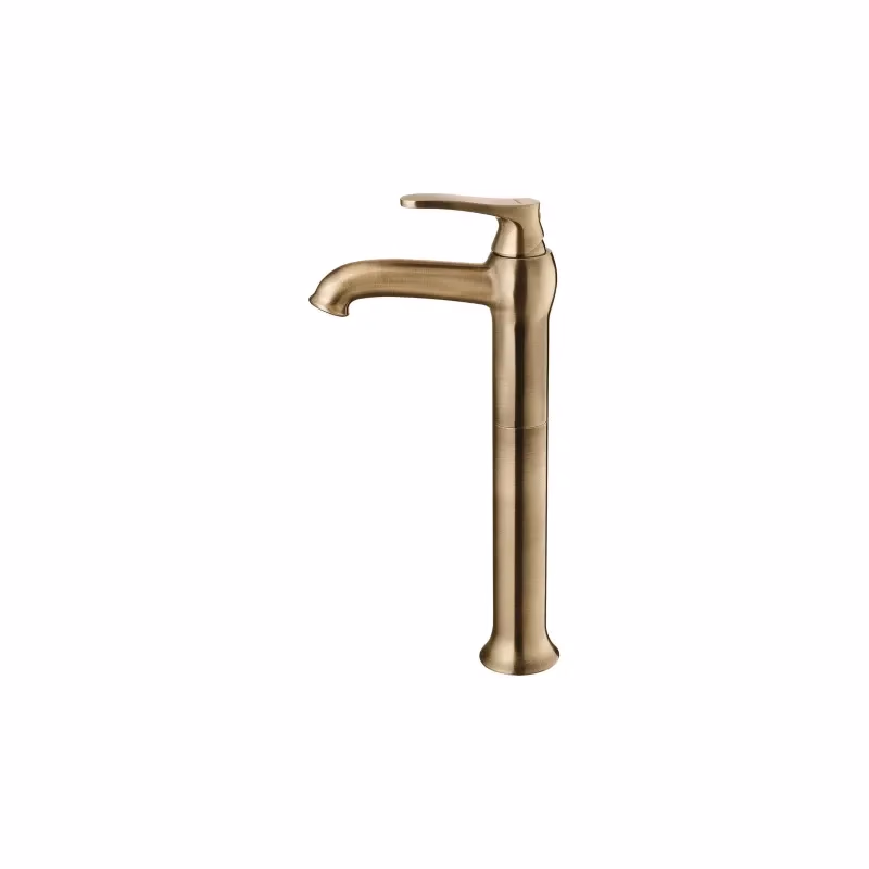 OMNIRES - ART DECO umývadlová batéria vysoká, bronz kartáčovaná AD5112BR