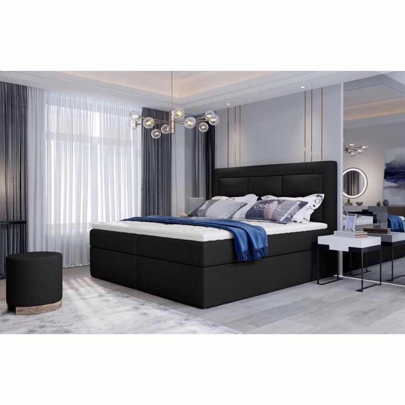 ArtElta Manželská posteľ VIVRE Boxspring | 180 x 200 cm Farba VIVRE: Sawana 14