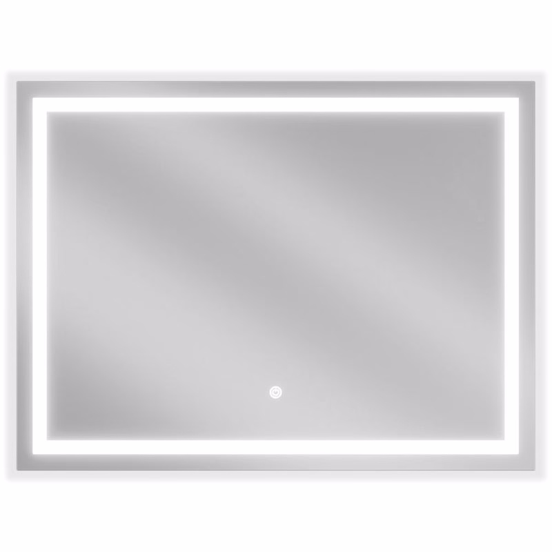 MEXEN - Miko zrkadlo s osvetlením 80 x 60, LED 600 9819-080-060-611-00
