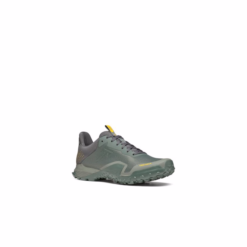 Pánska nízka turistická obuv TECNICA Magma 2.0 S GTX Ms, dark green yellow