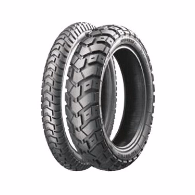 Heidenau K60 Scout ( 120/80-18 TT 62T zadné koleso, M+S označenie, M/C )