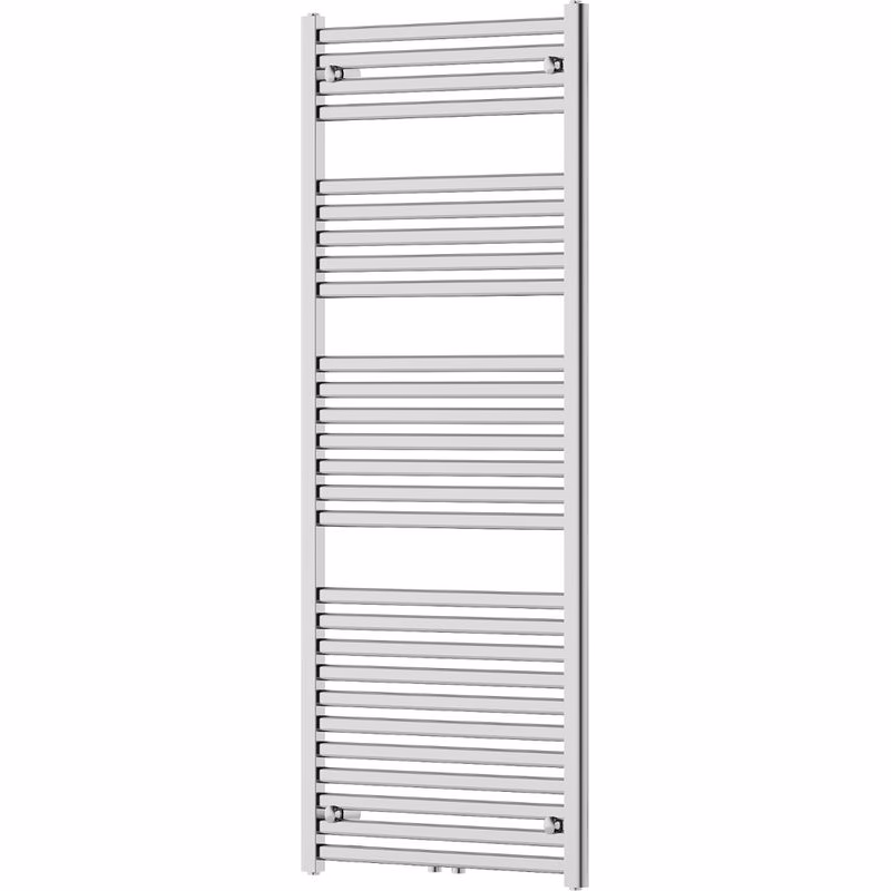 MEXEN - Hades vykurovací rebrík/radiátor 1500 x 600 mm, 641 W, chróm W104-1500-600-00-01