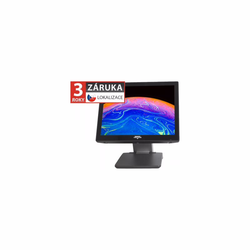 AerXPOS PP-9735, 15" 4:3 LCD LED, sivá, Win 11 IoT