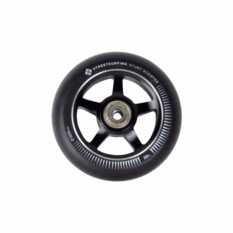 Náhradné koliesko na kolobežku STREET SURFING Wheel scooter Freestyle 1ks, 100 mm, ALU , ABEC 7