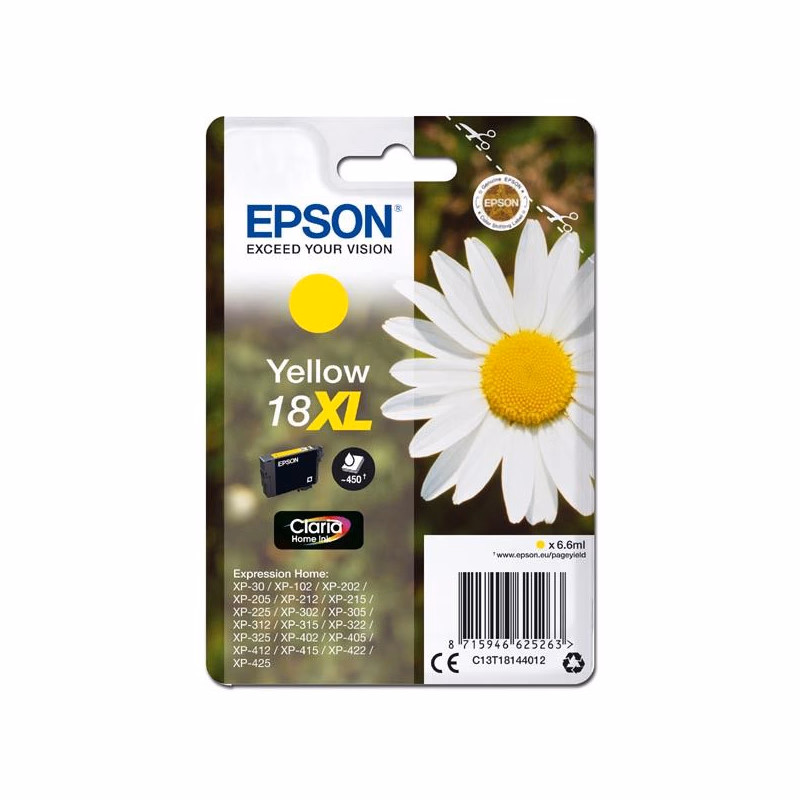 EPSON T1814 (C13T18144012) - originálny