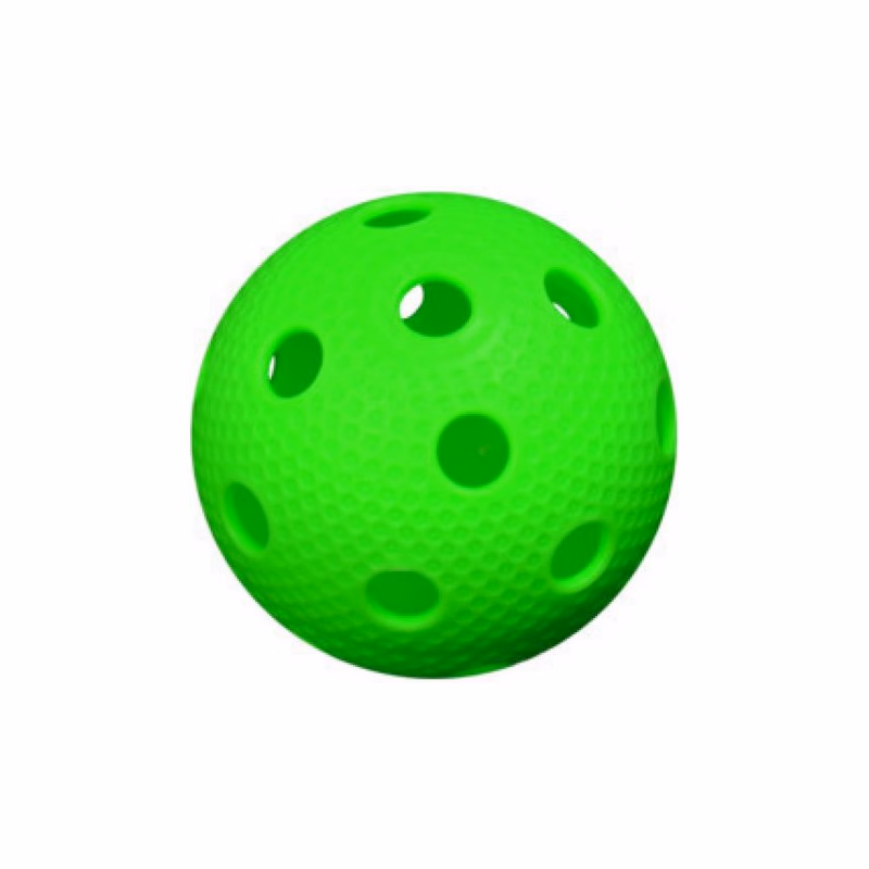 Florbalová loptička MPS MATCH IFF - neon green