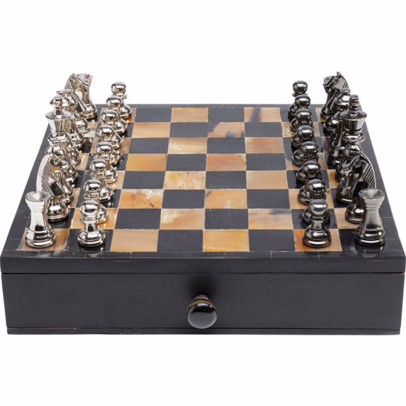 Chess Antique dekorácia mix 36x33 cm