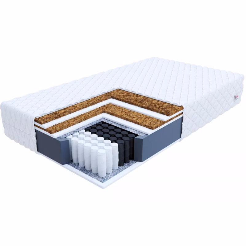 FDM Taštičkový matrac FAMILY MAX DOUBLE Jersey | 80 x 200 cm