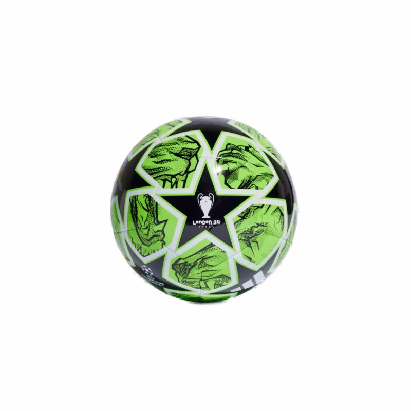 Futbalová lopta ADIDAS UCL CLB TMSOGR BLACK WHITE