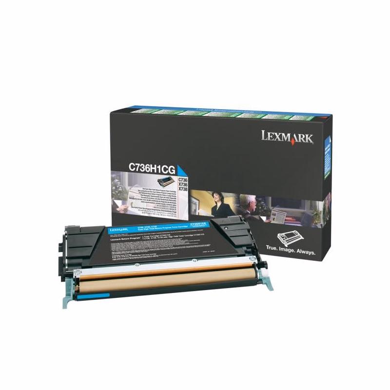 LEXMARK C736H1CG - originálny