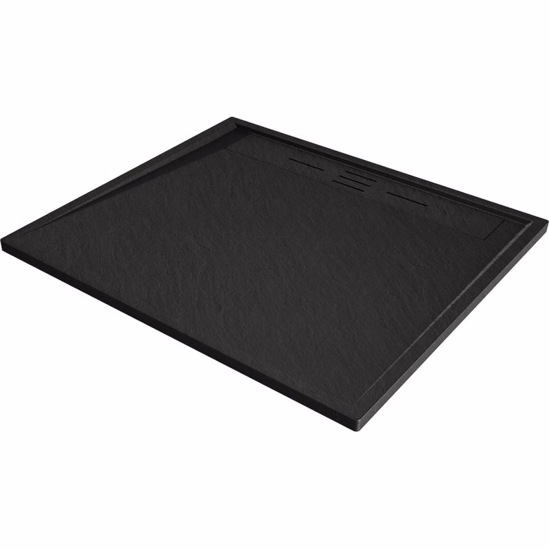 MEXEN - Amon obdĺžniková sprchová vanička SMC 100 x 90, čierna 4F709010
