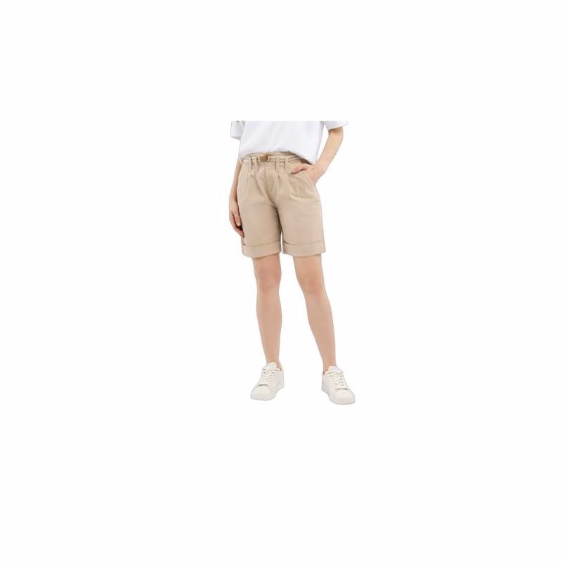 Dámske kraťasy VOLCANO P-FLORESA-101-BEIGE