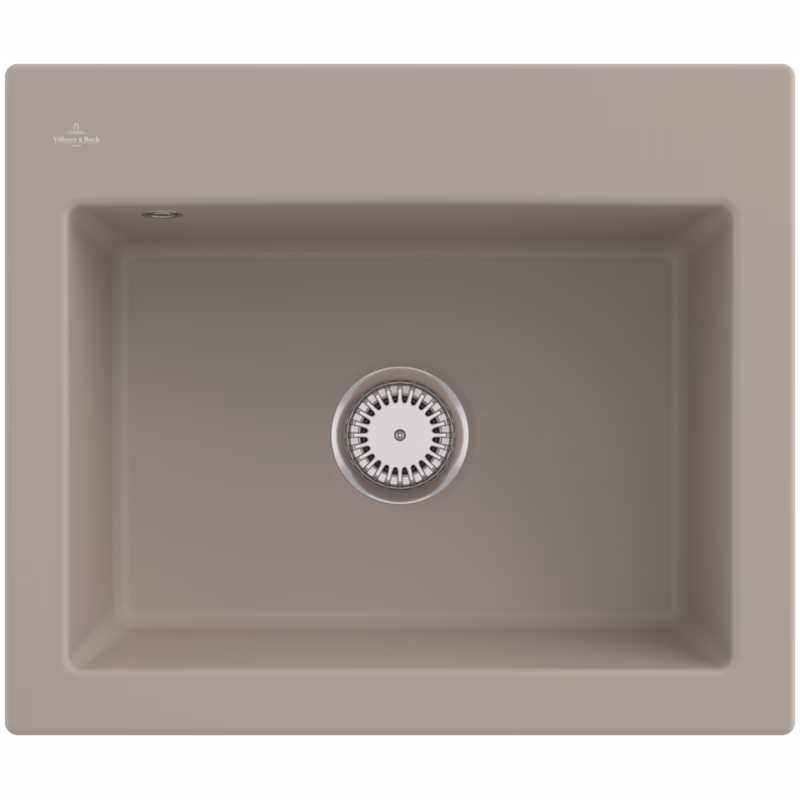 VILLEROY & BOCH VILLEROY & BOCH - Keramický drez Villeroy &amp; Boch Subway 60 S, 330901AM, Almond 330901AM