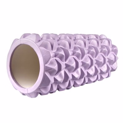 Jogový valec Sportago Tray - fialová