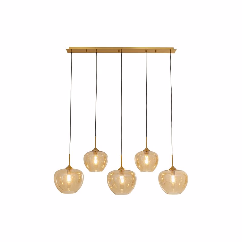 Sphere Amber 5 visiaca lampa 160 cm