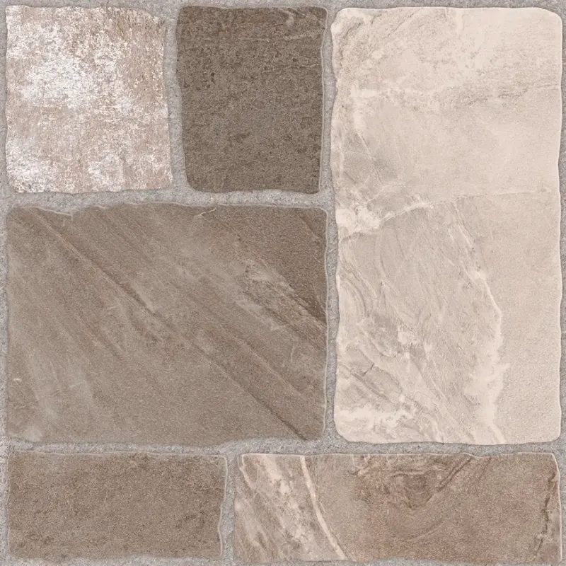 Gresová dlažba Stone Brick Beige 30/30