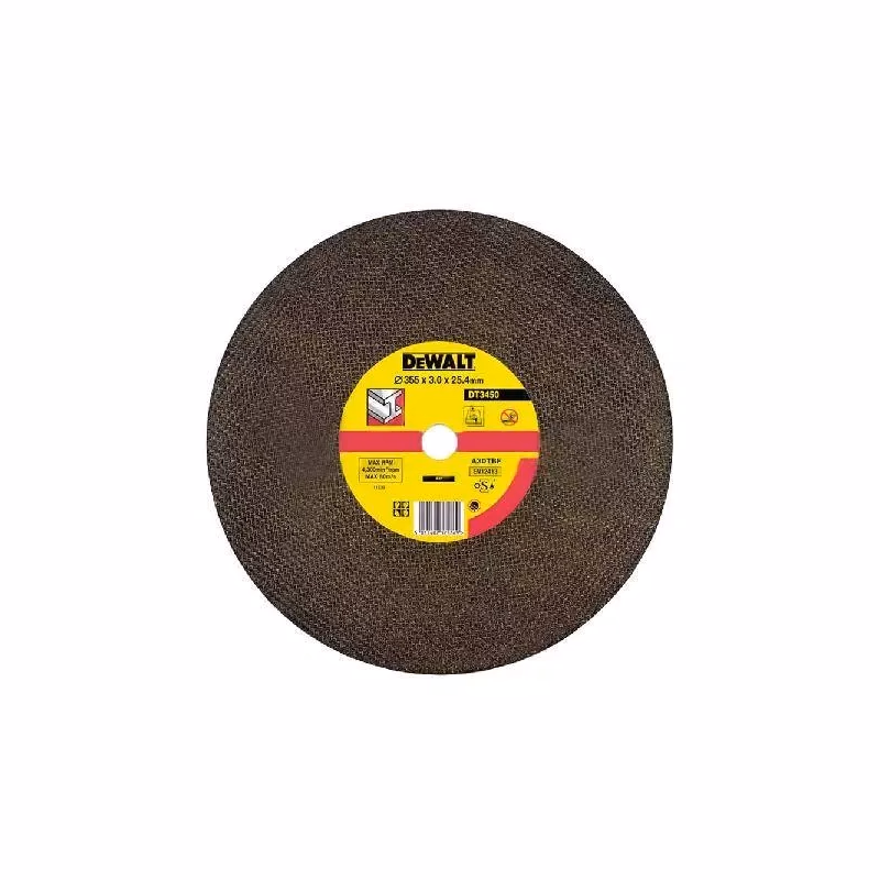 DEWALT Rezný kotúč na oceľ 355x3x25,4 mm DT3450