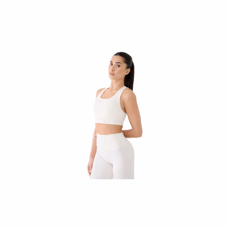Dámska tréningová športová podprsenka 4F SPORT BRA F152-11S-OFF WHITE