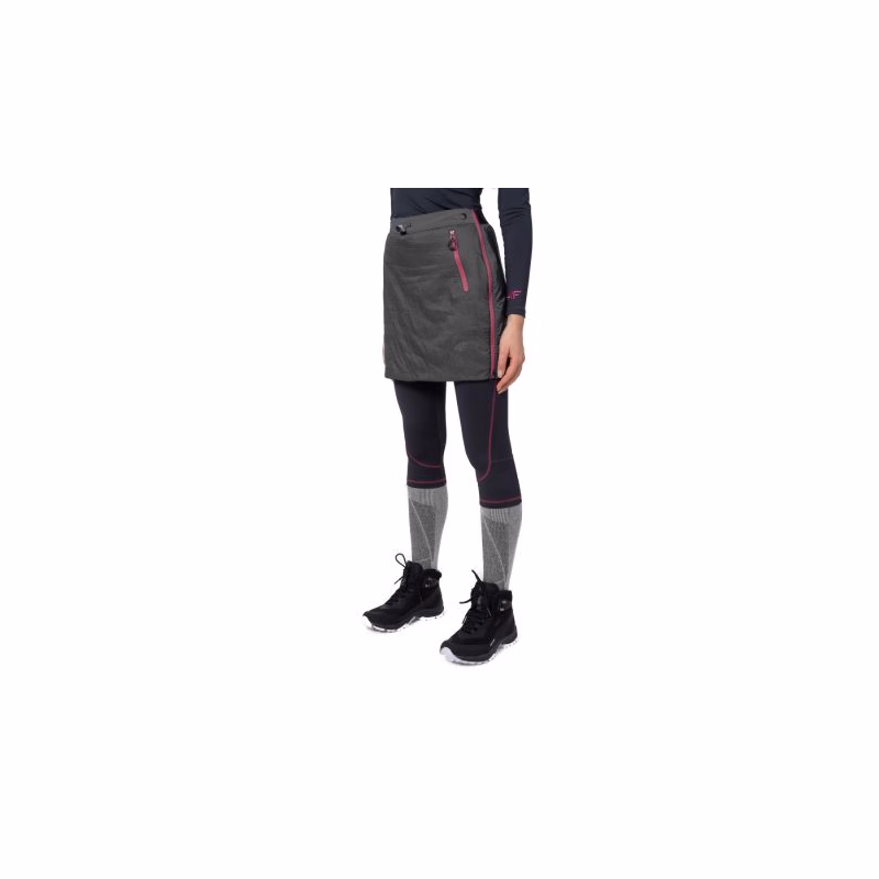 Dámska sukňa na skialp 4F SKIRT FNK F002-22S-ANTHRACITE