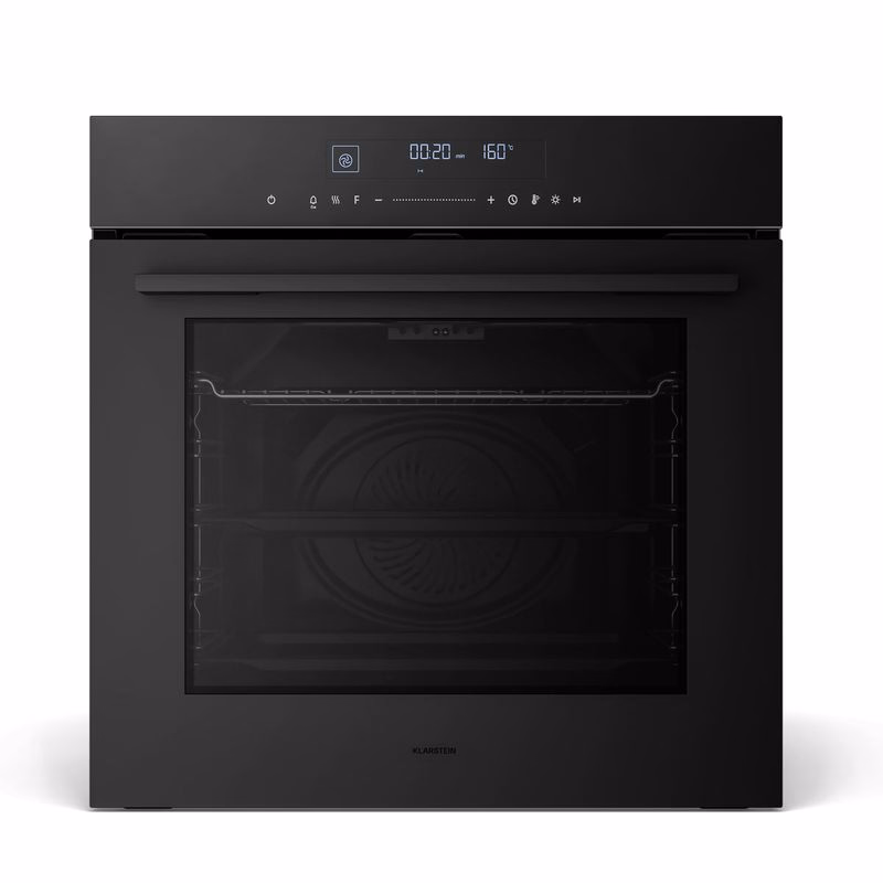 Klarstein Velaire Vstavaná rúra Čierna, 74L, A+, 3160 W, 60 cm