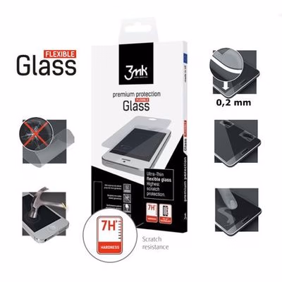 3mk hybridné sklo FlexibleGlass pre Apple iPad 11" (1. gen)