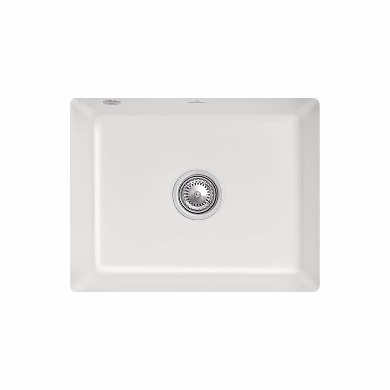 VILLEROY & BOCH VILLEROY & BOCH - Keramický drez Villeroy &amp; Boch podstavný Subway 60 SU, 331001SM, Steam 331001SM