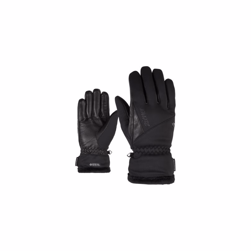 Rukavice ZIENER IRDA-802052-12-black