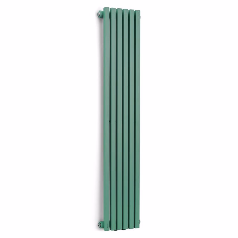 Blumfeldt Delgado, 120 x 25, radiátor, kúpeľňový radiátor, rúrkový radiátor, 508W, teplá voda, 1/2