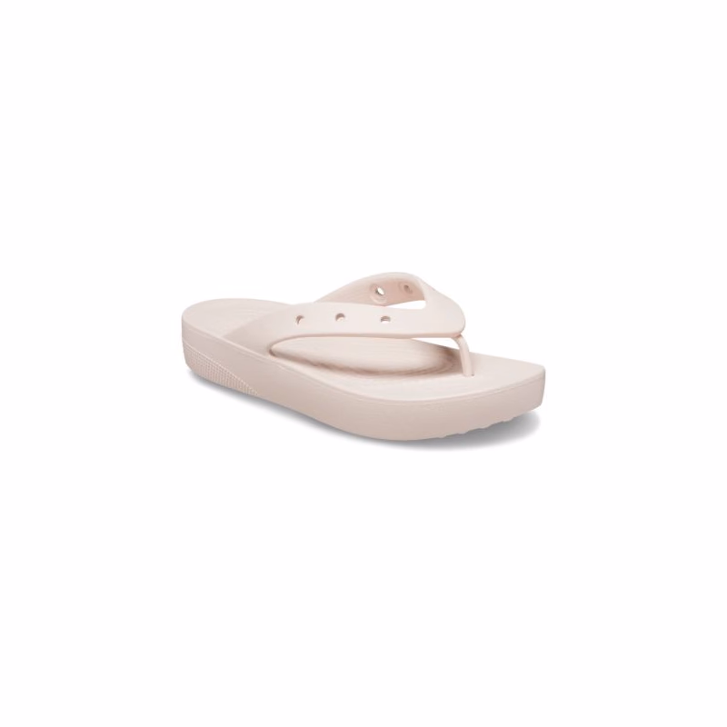 Dámske žabky (plážová obuv) CROCS Classic Platform Flip W quartz