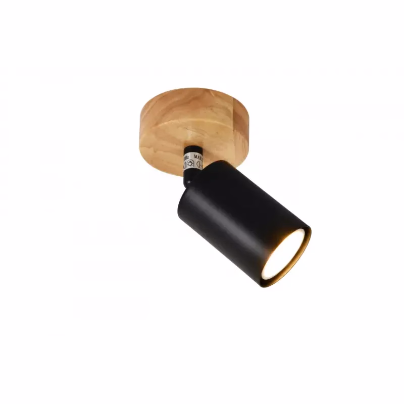 Nástenné bodové svietidlo Hoba as-hog101wb ls1
