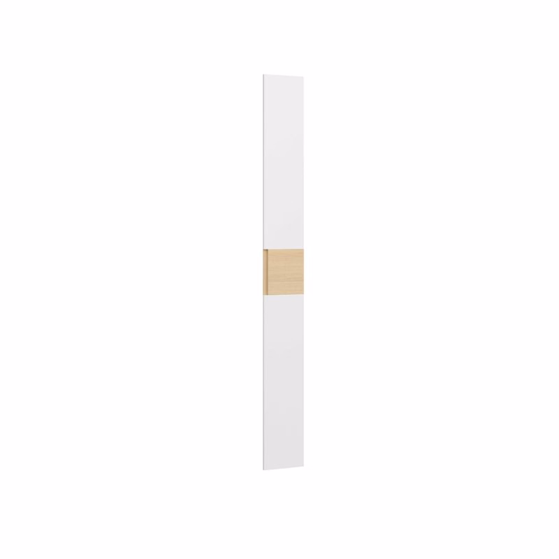 ArtExt Dvierka skrine DOX FD250 | 25 cm Farba: Platinová biela / dub vicenza