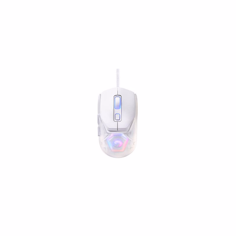 Marvo FIT LITE G1 Myš káblová, biela, 12000DPI, + DARČEK