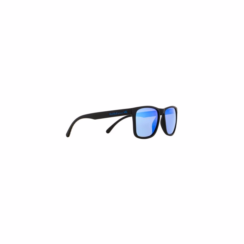 Slnečné okuliare RED BULL SPECT EDGE-002P, black smoke with blue mirror