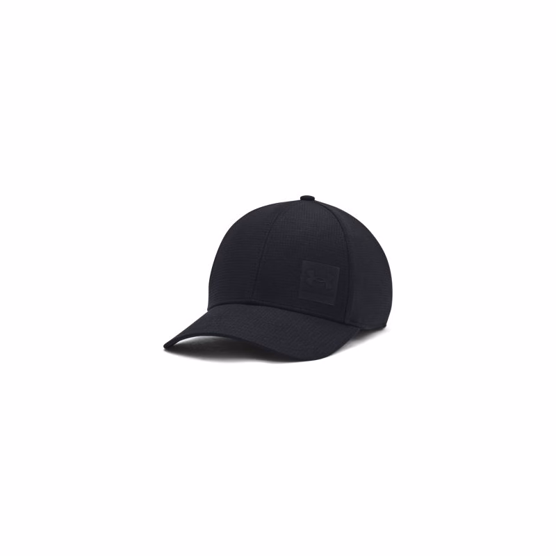 Pánska šiltovka UNDER ARMOUR M Iso-chill Armourvent STR-BLK